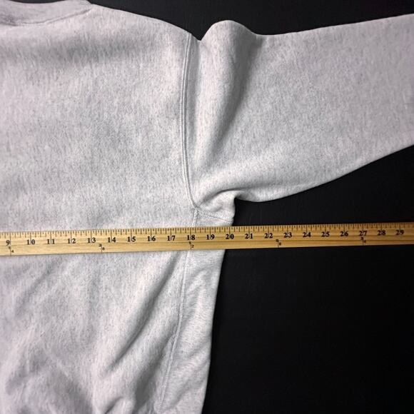 VTG Notre Dame Sweatshirt Adult Medium Gray University Crew Neck Y2k Made in USA - Picture 7 of 8